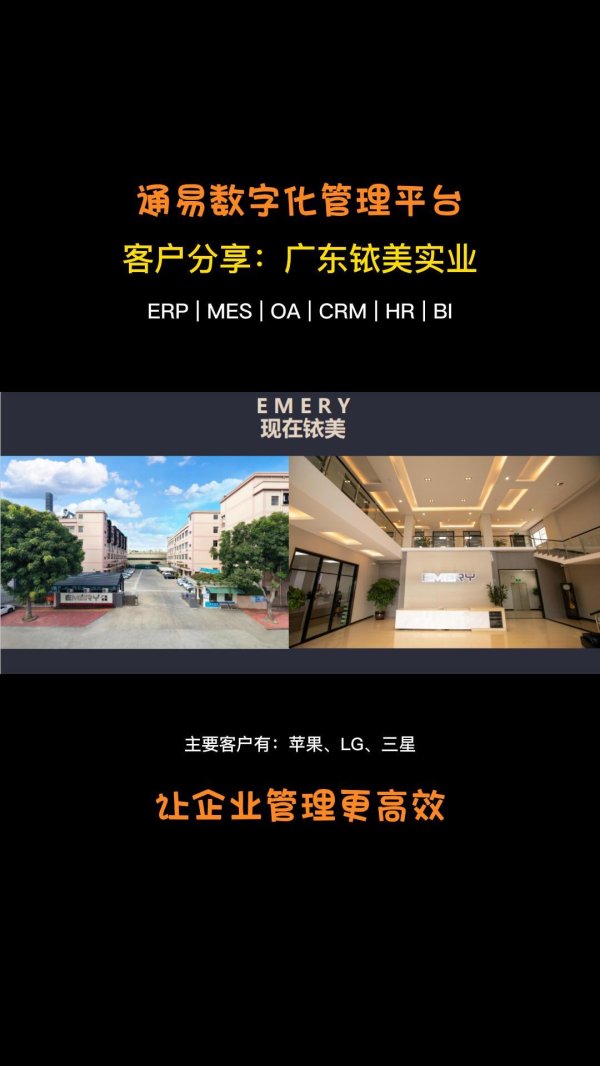 客户案例-广东铱美实业