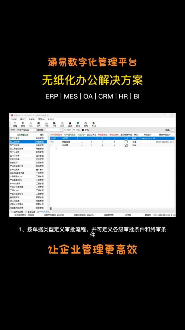 通易平台无纸化办公解决方案