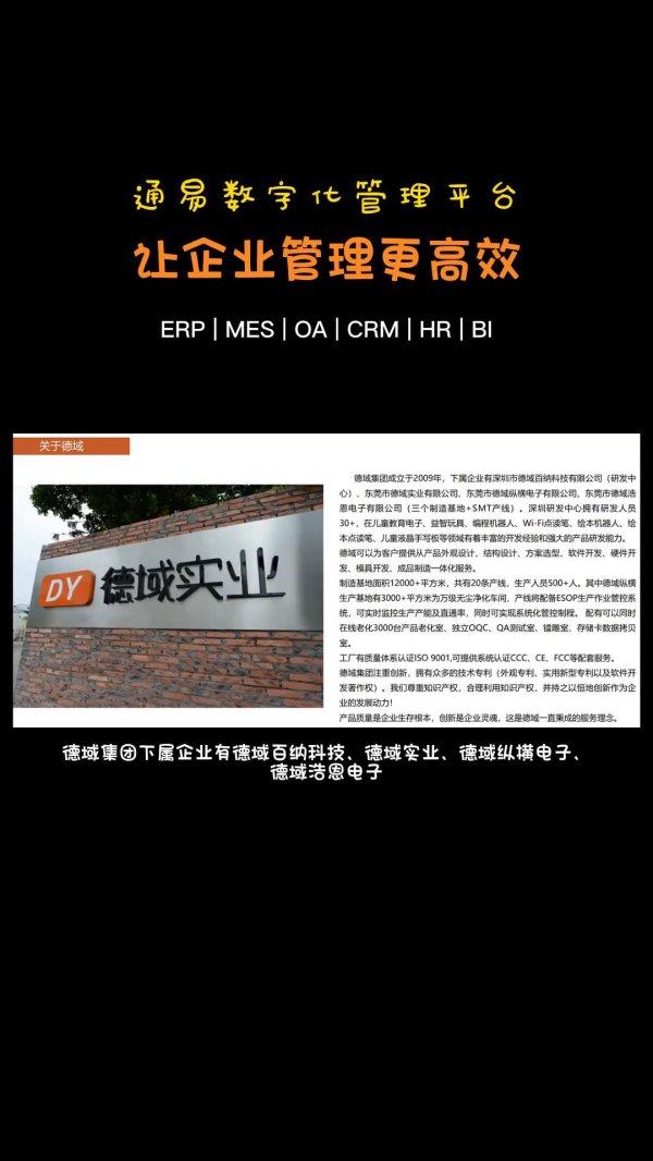 客户案例-德域集团