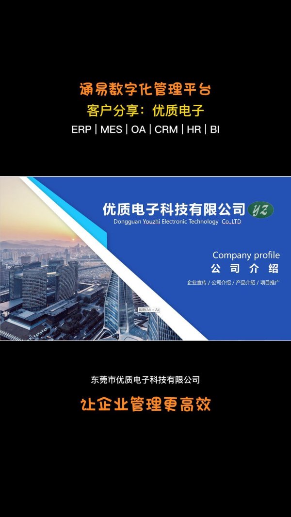 客户案例-优质电子